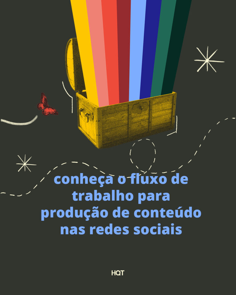 criação de conteúdo nas redes sociais