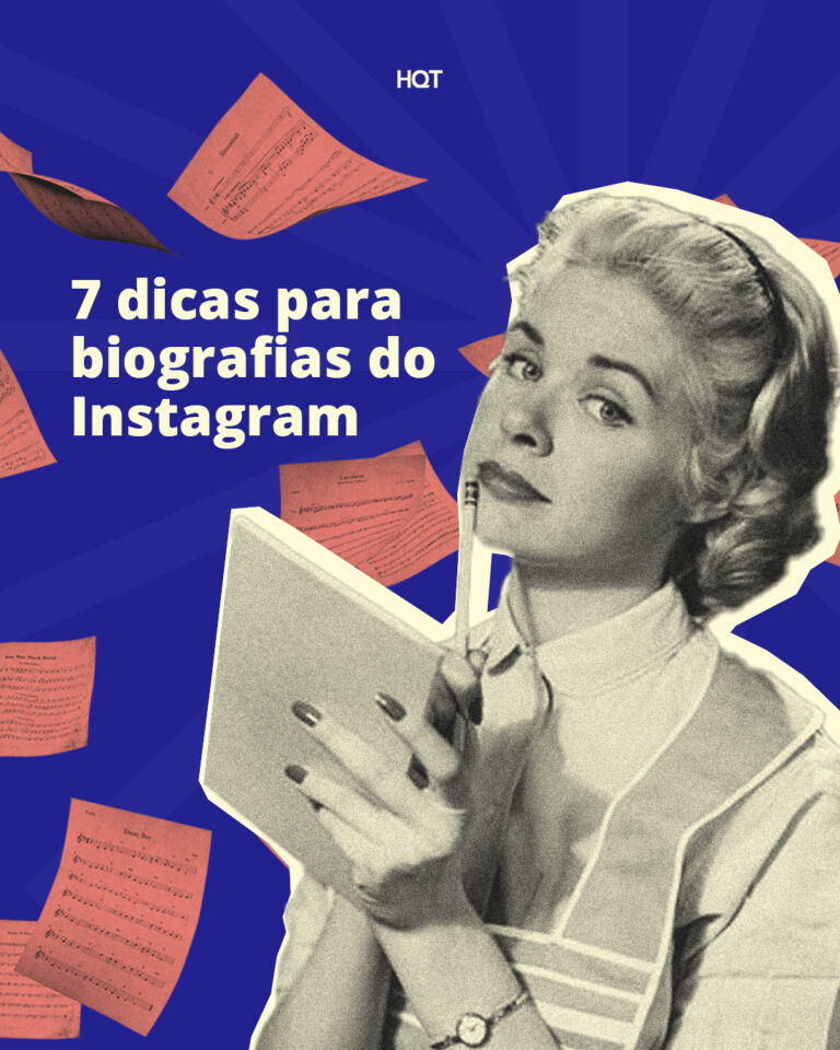 dicas para bio no Instagram
