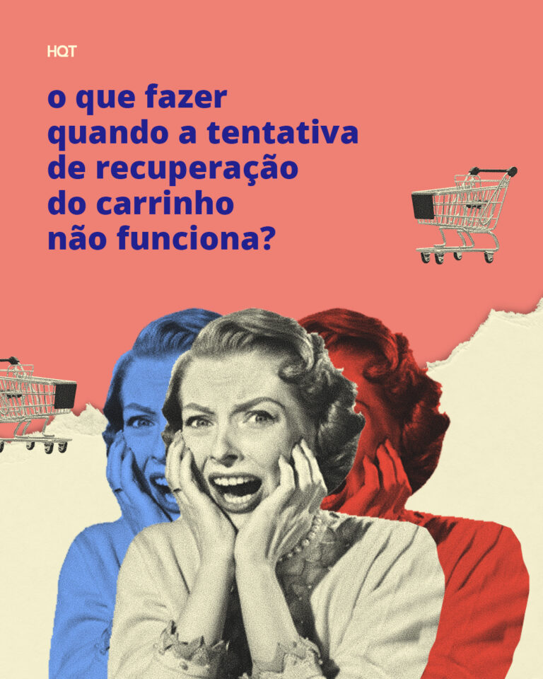 recuperação de carrinho