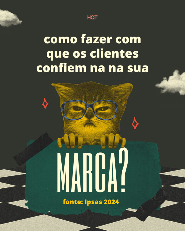 confiança do cliente